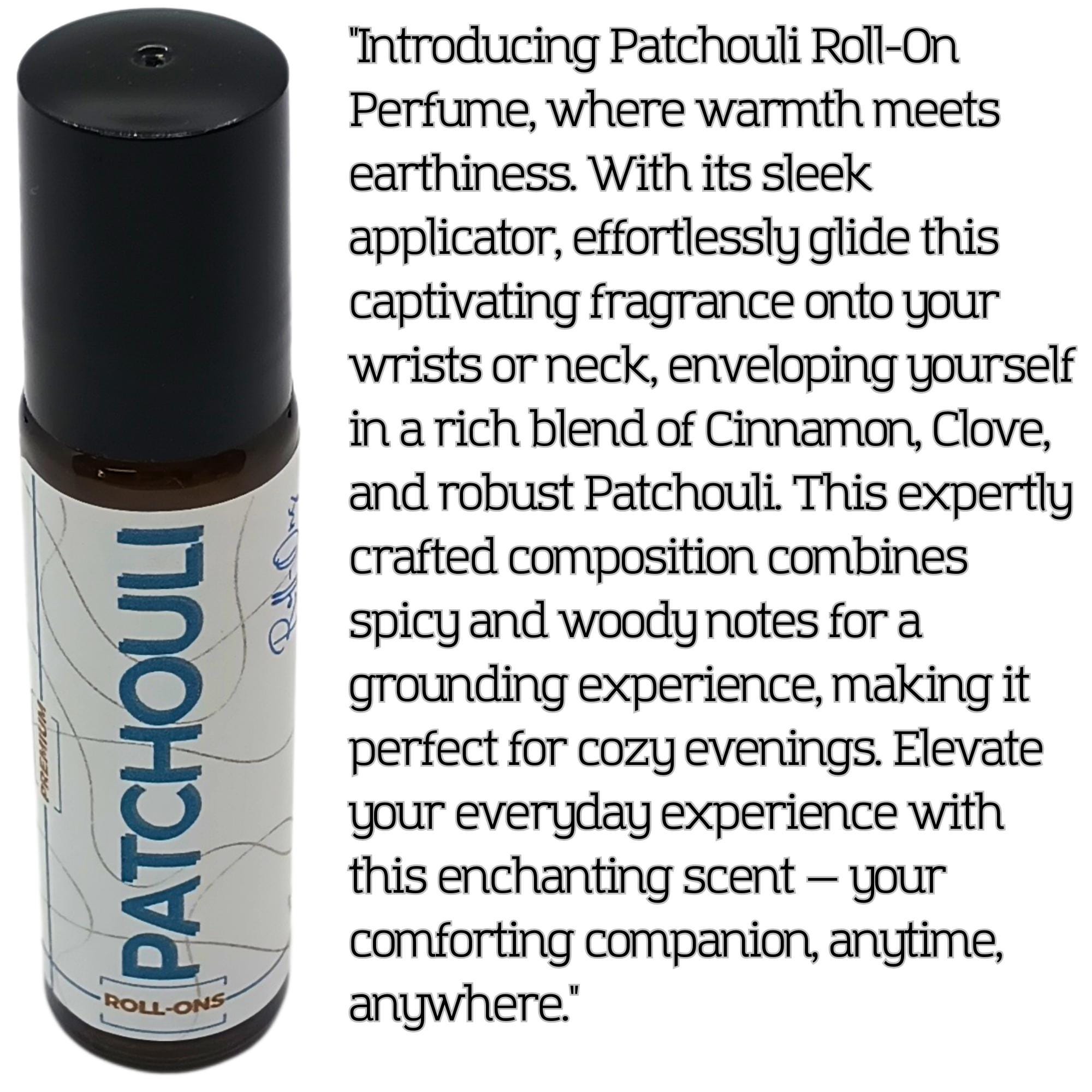 Patchouli Roll-On Oil | ResilScents™
