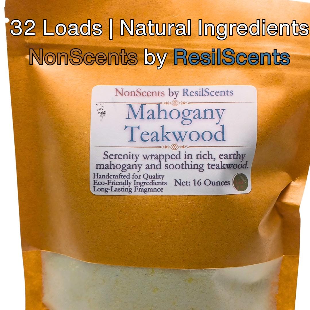 Forest Majesty™ Laundry Detergent | Mahogany & Teakwood Clean – ResilScents™