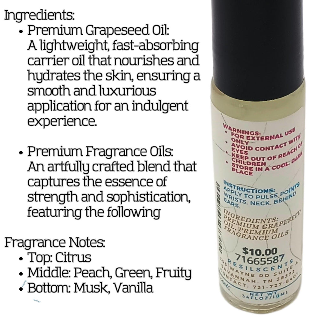 Just Peachy Roll-On Oil – Sweet & Fruity Aroma | A Perfect Spring Gift