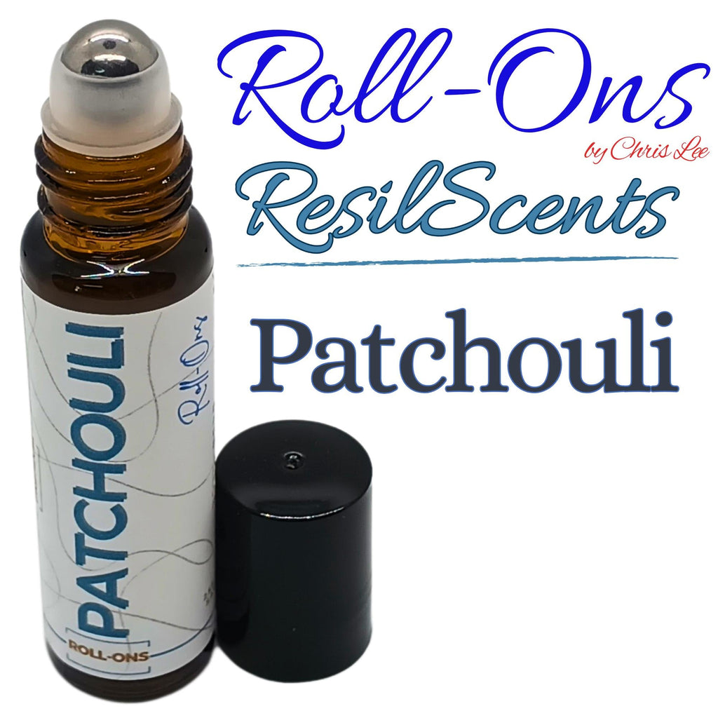 Patchouli Roll-On Oil | ResilScents™