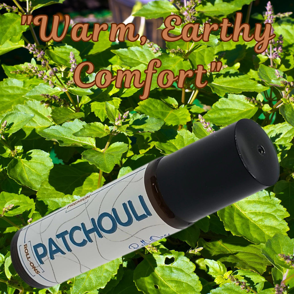 Patchouli Roll-On Oil | ResilScents™