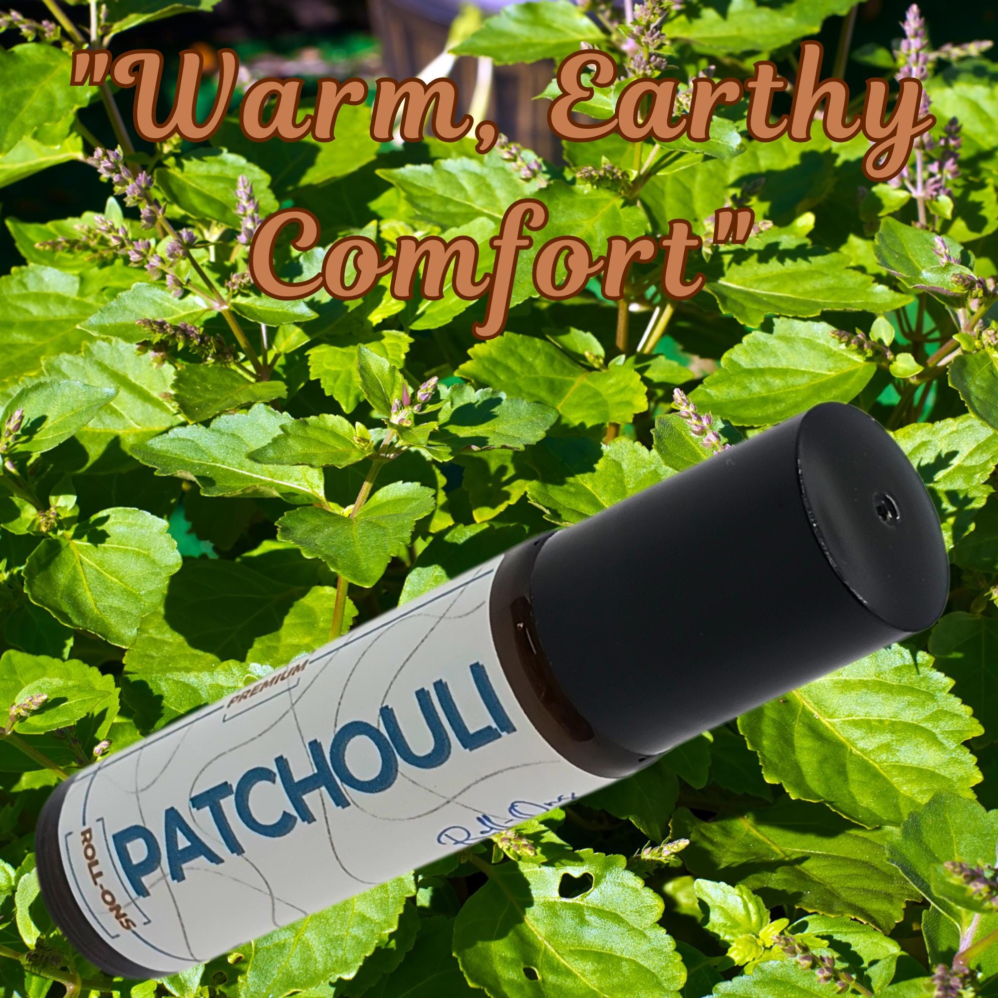 Patchouli Roll-On Oil | ResilScents™
