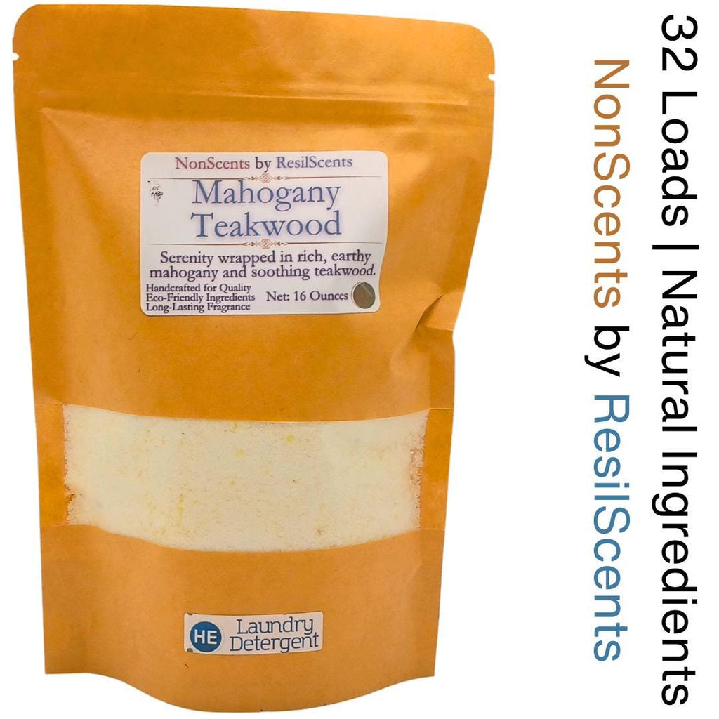 Forest Majesty™ Laundry Detergent | Mahogany & Teakwood Clean – ResilScents™