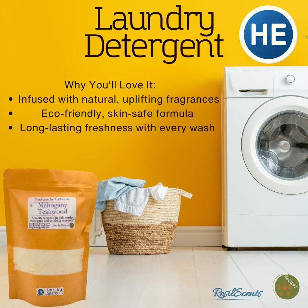 Forest Majesty™ Laundry Detergent | Mahogany & Teakwood Clean – ResilScents™