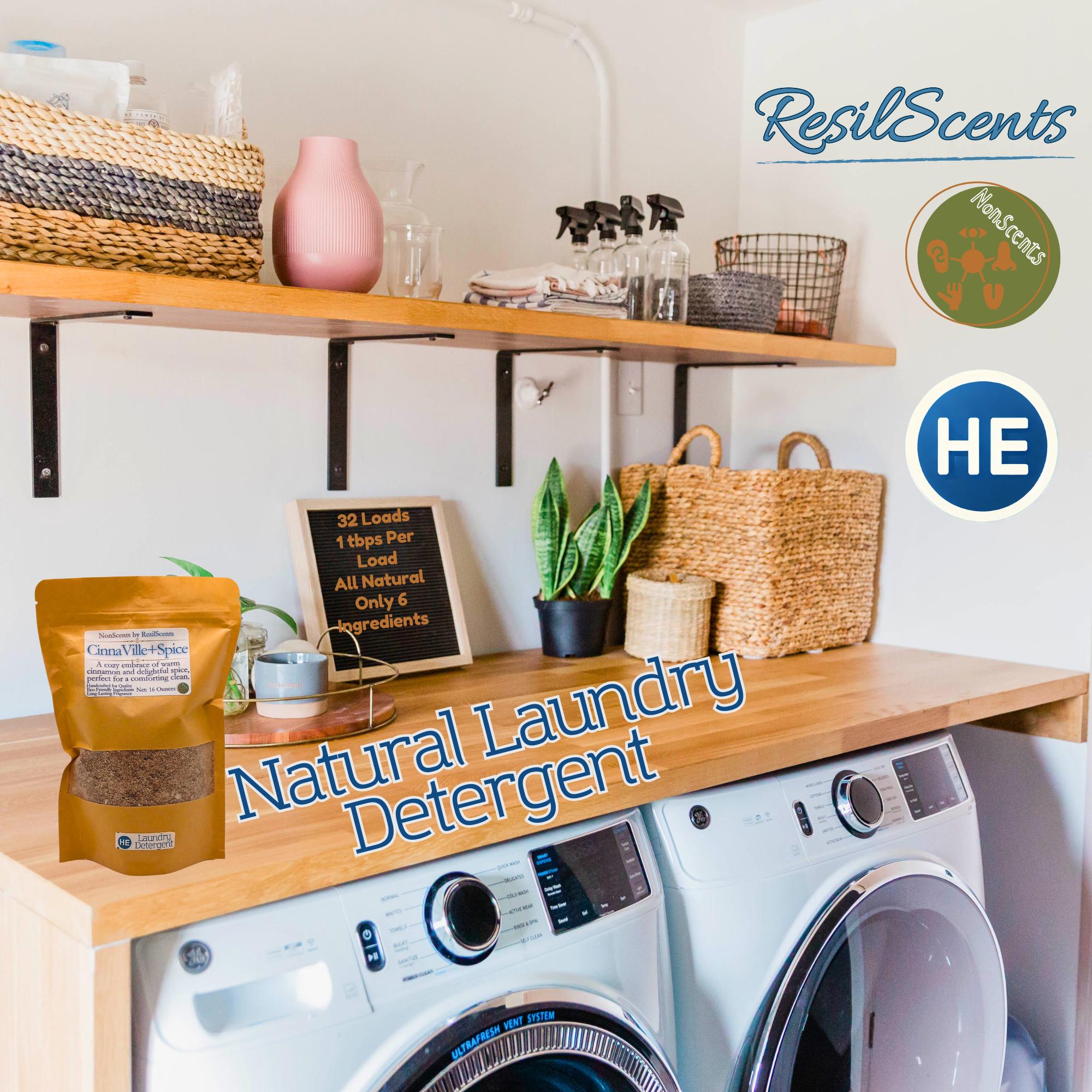 Calm Waters™ Laundry Detergent | Lavender Clean – ResilScents™