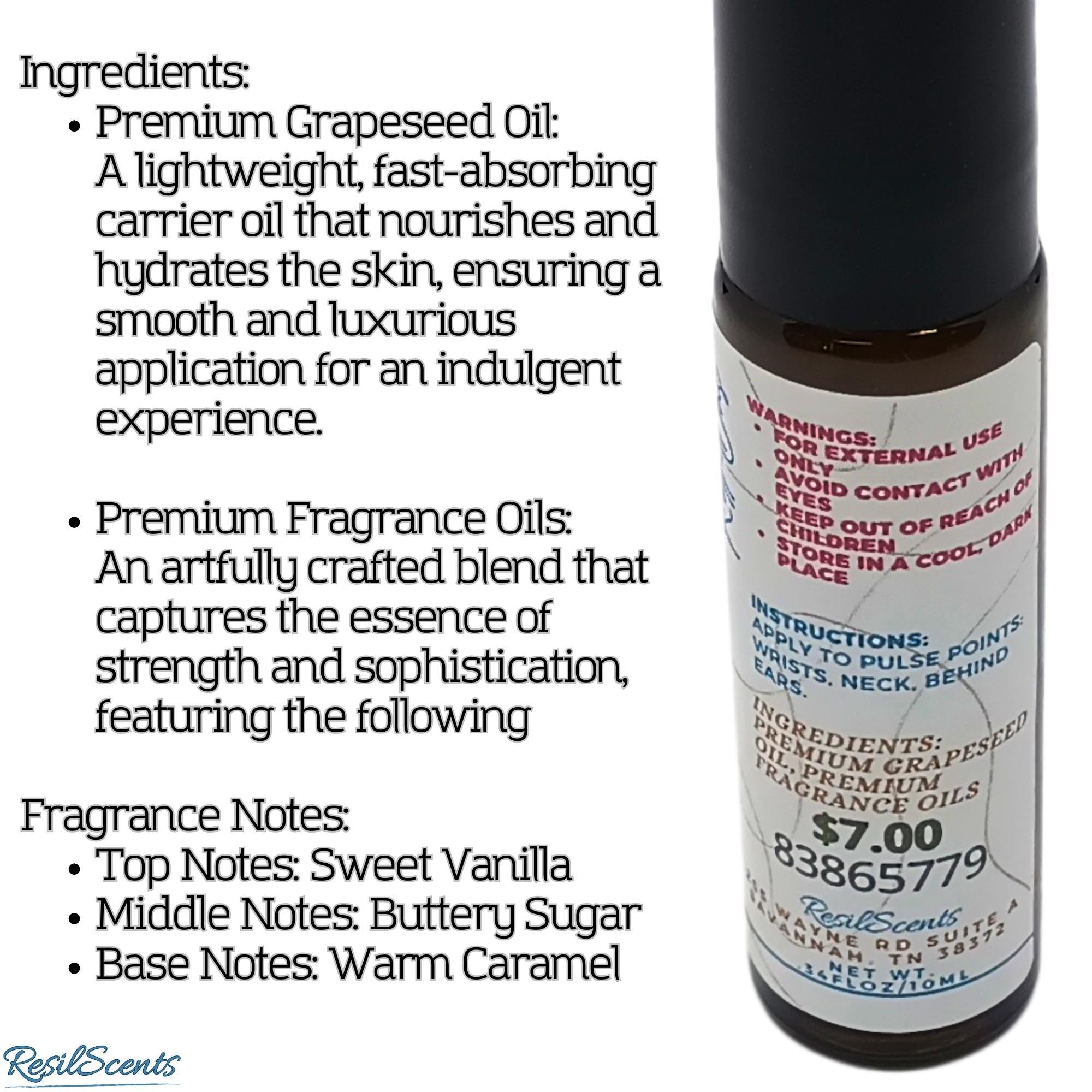 Sugar Cookie Roll-On Oil – Cozy Comfort in Every Swipe