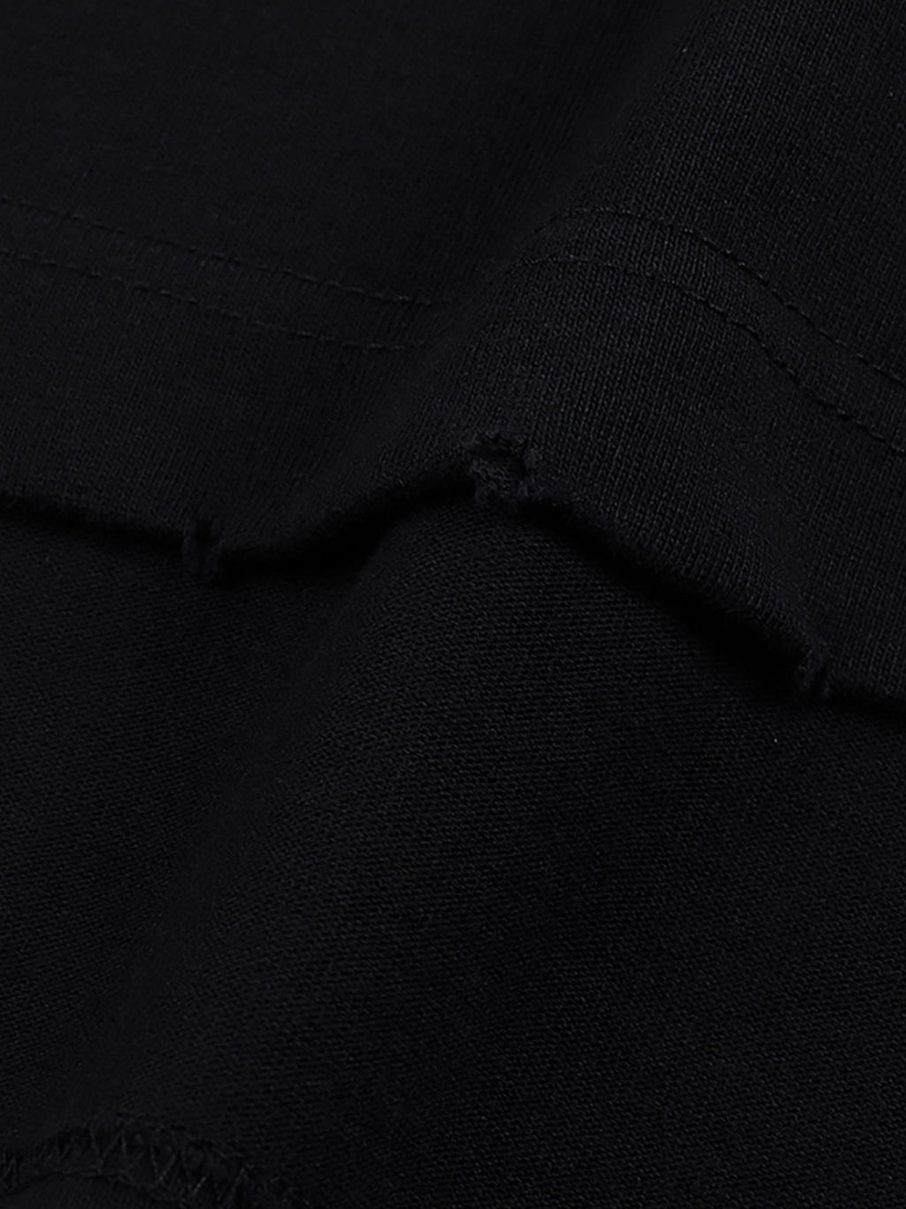 theCut Lightning Burst Tee Black