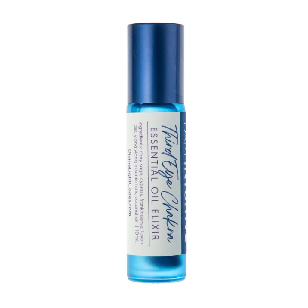 I Am Intuitive Essential Oil Elixir - Third Eye Chakra - Telepathy - Lucid Dreaming - Spirit Guides