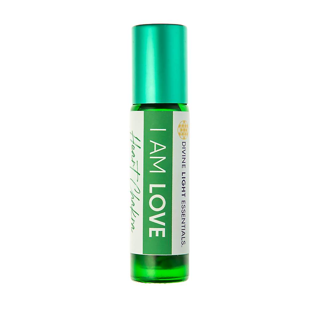 I Am Love Essential Oil Elixir - Heart Chakra - Self-love - Compassion - Forgiveness