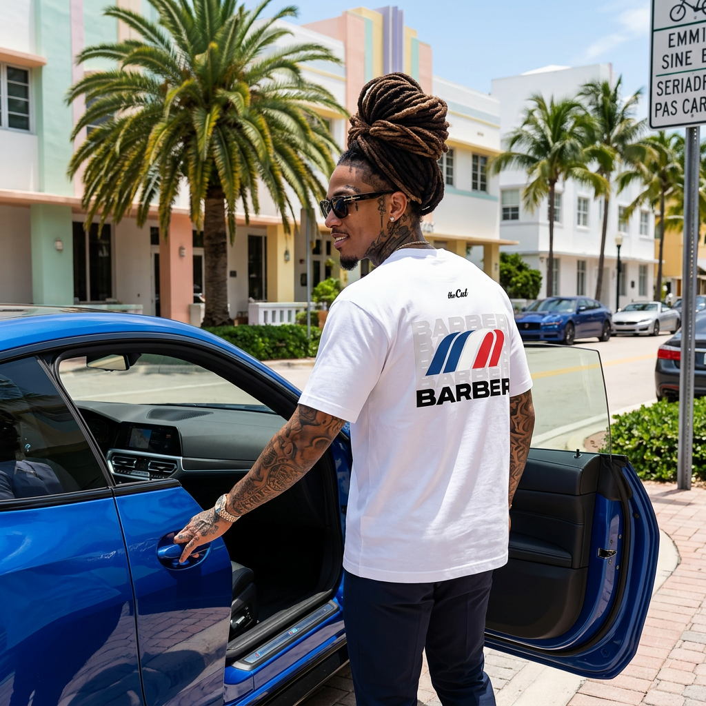 BARBER M-Sport T-Shirt