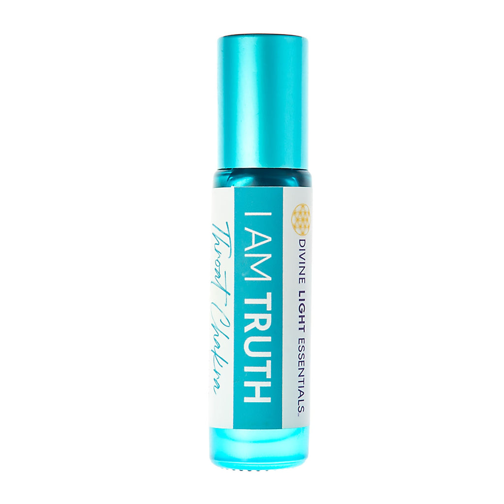 I Am Truth Essential Oil Elixir - Throat Chakra - Good Communication - Honesty